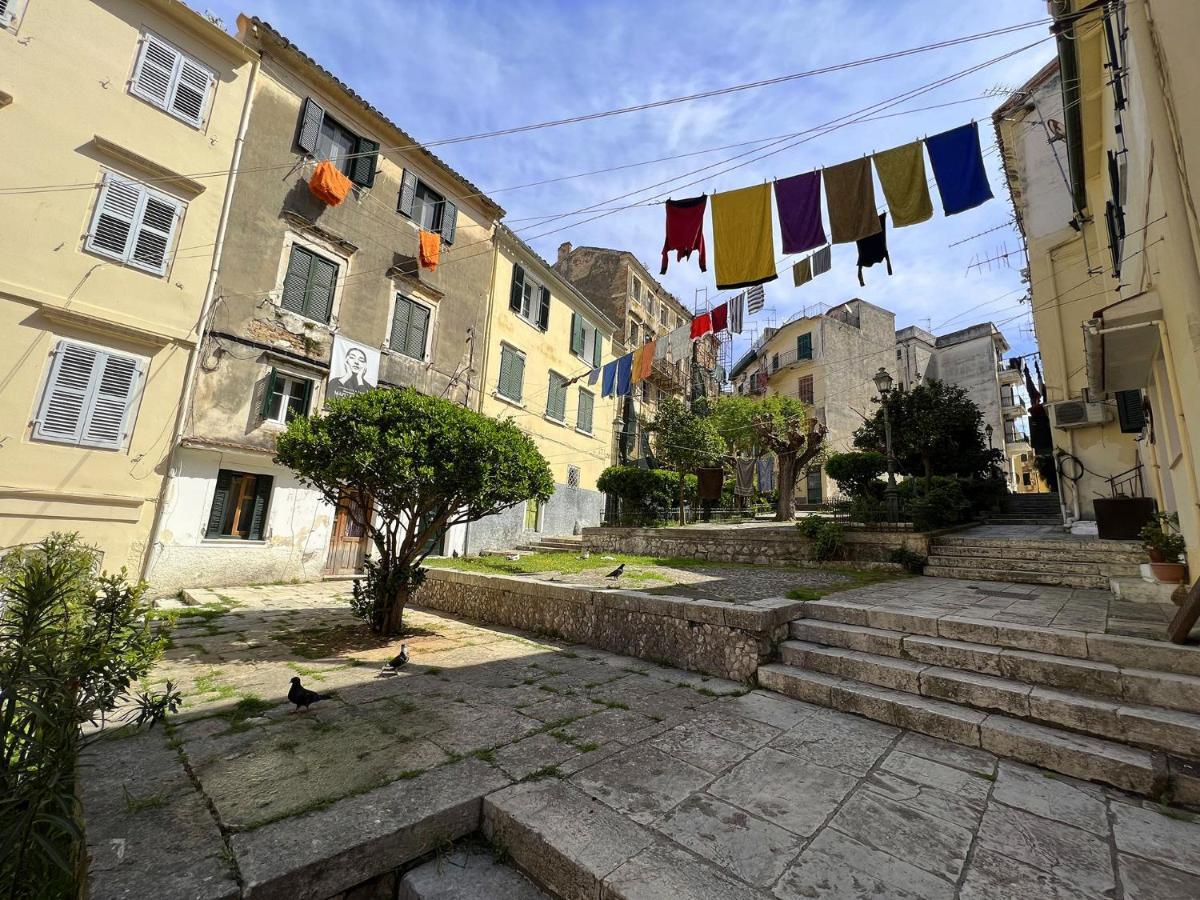 Casa Di Porto Apartamento Corfu  Exterior foto